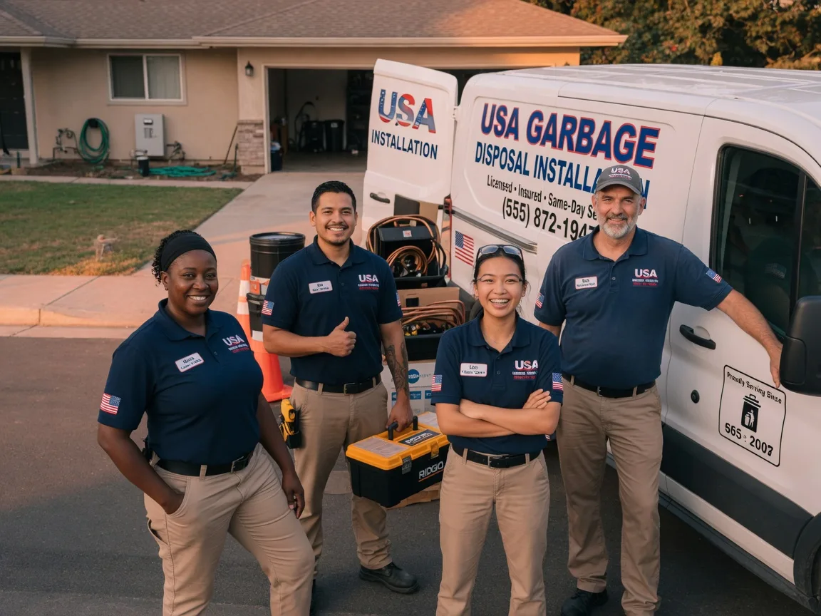 Garbage Disposal Replacement company in Lecompte, LA