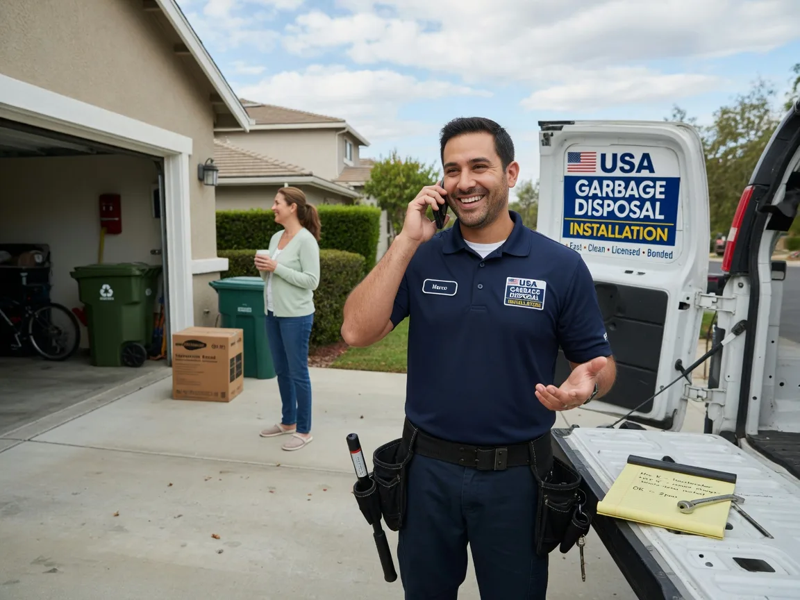 Garbage Disposal Replacement Lecompte, LA FAQs